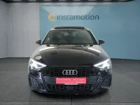 Gebraucht Audi A3 Sportback 150 PS (110 kW) 2023 Schwarz Kleinwagen