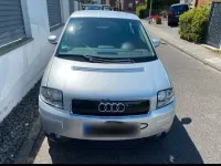 Gebraucht Audi A2 75 PS (55 kW) 2001 Silber Kleinwagen
