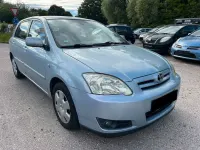Gebraucht Toyota Corolla Sol 110 PS (80 kW) 2004 Blau Limousine
