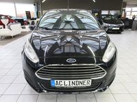 Gebraucht Ford Fiesta Trend 80 PS (58 kW) 2015 Schwarz Limousine