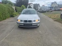 Gebraucht BMW 316 116 PS (85 kW) 2002 Silber Limousine