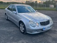 Brugt Mercedes E320 Avantgarde 224 HK (164 kW) 2002 Sølv Sedan