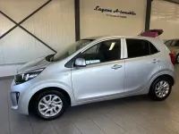Gebraucht Kia Picanto DREAM-TEAM Edition 67 PS (49 kW) 2017 Silber Kleinwagen