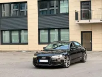 Usata Audi A6 245 CV (180 kW) 2011 Nero Berlina