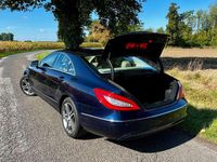 Gebraucht Mercedes CLS350 252 PS (185 kW) 2014 Blau Coupé