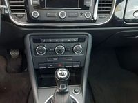 Gebraucht VW Beetle Design 105 PS (77 kW) 2012 Schwarz Kleinwagen