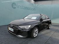 Gebraucht Audi A3 S-Line 150 PS (110 kW) 2024 Schwarz Limousine