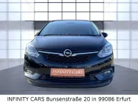 Gebraucht Opel Zafira Edition 170 PS (125 kW) 2016 Schwarz Van / Kleinbus