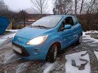 Second-hand Ford Ka 69 CP (50 kW) 2007 Albastru Hatchback