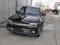 Gebraucht Chevrolet TrailBlazer LTZ 273 PS (200 kW) 2001 Schwarz SUV