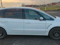 Gebraucht Ford S-MAX Titanium 200 PS (147 kW) 2014 Weiß Van / Kleinbus