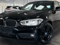 Usata BMW 116 Efficient Dynamics 116 CV (85 kW) 2015 Nero Utilitaria