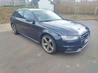 Gebraucht Audi A4 S-Line 204 PS (150 kW) 2012 Schwarz Kombi