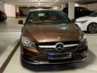 Gebraucht Mercedes CLA220 Business 177 PS (130 kW) 2018 Braun Coupé