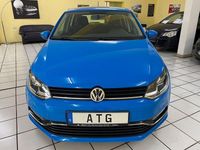 Gebraucht VW Polo Highline 110 PS (80 kW) 2015 Blau Limousine