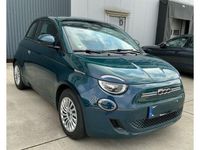 Gebraucht Fiat 500e Basis 86 kW (118 PS) 2023 Ozean grün) (gruen Kleinwagen