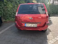 Gebraucht Ford Fusion 80 PS (58 kW) 2007 Rot Kleinwagen
