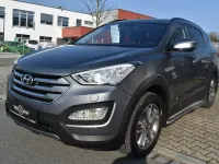 Gebraucht Hyundai Santa Fe Premium 197 PS (144 kW) 2013 Silber SUV