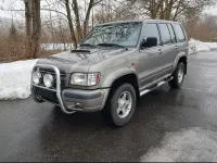 Gebraucht Isuzu Trooper 159 PS (116 kW) 2002 Silber SUV