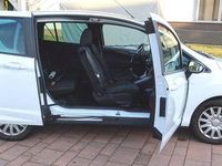 Gebraucht Ford B-MAX Trend 101 PS (74 kW) 2014 Weiß Van / Kleinbus