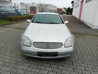 Gebraucht Mercedes SLK230 193 PS (141 kW) 1998 Silber Cabrio