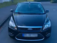 Gebraucht Ford Focus Cabriolet 131 PS (96 kW) 2008 Schwarz Cabrio