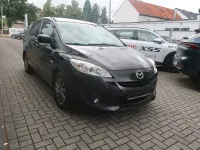 Gebraucht Mazda 5 Edition 144 PS (105 kW) 2012 Schwarz Van / Kleinbus