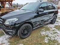Gebraucht Mercedes GLE350 258 PS (189 kW) 2017 Schwarz SUV