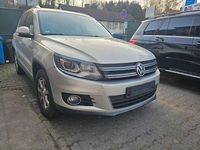 Gebraucht VW Tiguan Life 179 PS (131 kW) 2013 Silber SUV