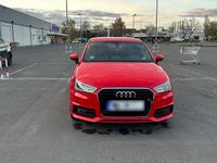 Gebraucht Audi A1 S-Line 125 PS (91 kW) 2016 Rot Kleinwagen
