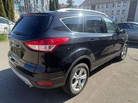 Gebraucht Ford Kuga Titanium 163 PS (119 kW) 2013 Pantherschwarz metallic SUV