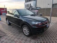 Gebraucht VW Touareg 245 PS (180 kW) 2010 Schwarz SUV