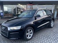 Gebraucht Audi Q3 150 PS (110 kW) 2017 Schwarz SUV