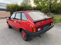 Second-hand Lada Samara 65 CP (47 kW) 1993 Roșu Hatchback