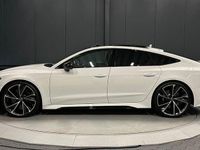 Gebraucht Audi RS7 Sportback Ambiente 600 PS (441 kW) 2023 Weiß Kleinwagen