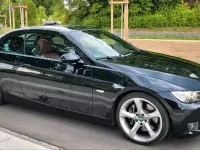 Gebraucht BMW 335 Cabriolet 306 PS (225 kW) 2007 Schwarz Cabrio