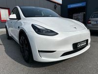 Gebraucht Tesla Model Y Performance 392 kW (534 PS) 2022 Weiß SUV