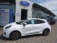 Gebraucht Ford Puma ST-Line 155 PS (114 kW) 2021 Frostweiß SUV