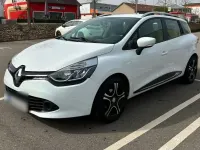 Gebraucht Renault Clio 90 PS (66 kW) 2014 Weiß Kleinwagen