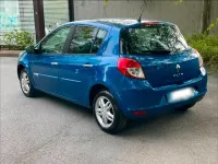Gebraucht Renault Clio III 75 PS (55 kW) 2010 Blau Limousine