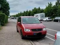 Gebraucht VW Touran 2006 Rot Van / Kleinbus
