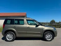 Gebraucht Skoda Yeti Ambition 110 PS (80 kW) 2017 Grün SUV