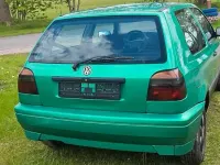 Gebraucht VW Golf III 60 PS (44 kW) 1995 Grün Kleinwagen