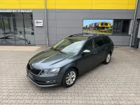 Gebraucht Skoda Octavia Style 116 PS (85 kW) 2019 Seda quartz/quartz grey Kombi