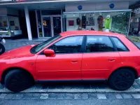 Gebraucht Audi A3 Ambiente 101 PS (74 kW) 1999 Rot Kleinwagen