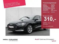 Gebraucht Audi A3 Advanced Plus 150 PS (110 kW) 2024 Mythosschwarz metallic Limousine