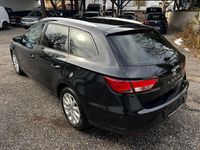 Gebraucht Seat Leon ST Style 140 PS (102 kW) 2014 Schwarz Kombi