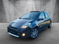 Gebraucht Renault Clio II Expression 73 PS (53 kW) 2011 Schwarz Kleinwagen