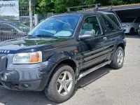 Gebraucht Land Rover Freelander 120 PS (88 kW) 1999 Schwarz SUV