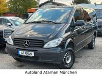 Gebraucht Mercedes Vito 109 PS (80 kW) 2010 Blau Van